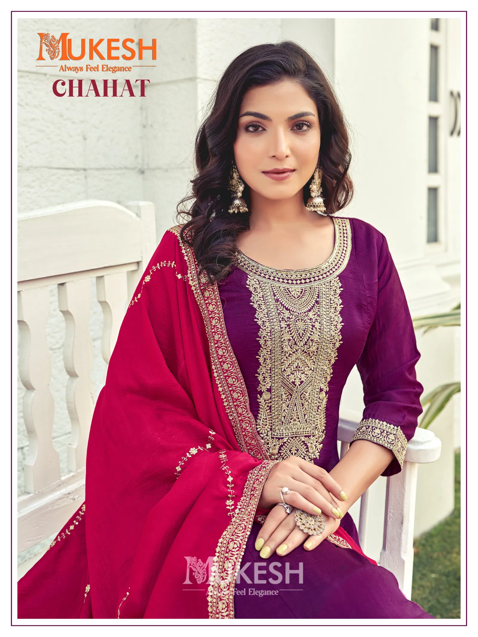 Chahat By Banwery Viscose Anarkali Kurti With Bottom Dupatta Wholesale In India